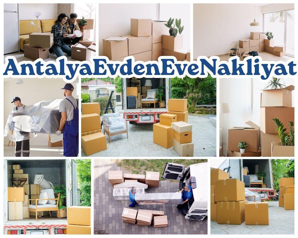 Antalya Derince Evden Eve Taşımacılık